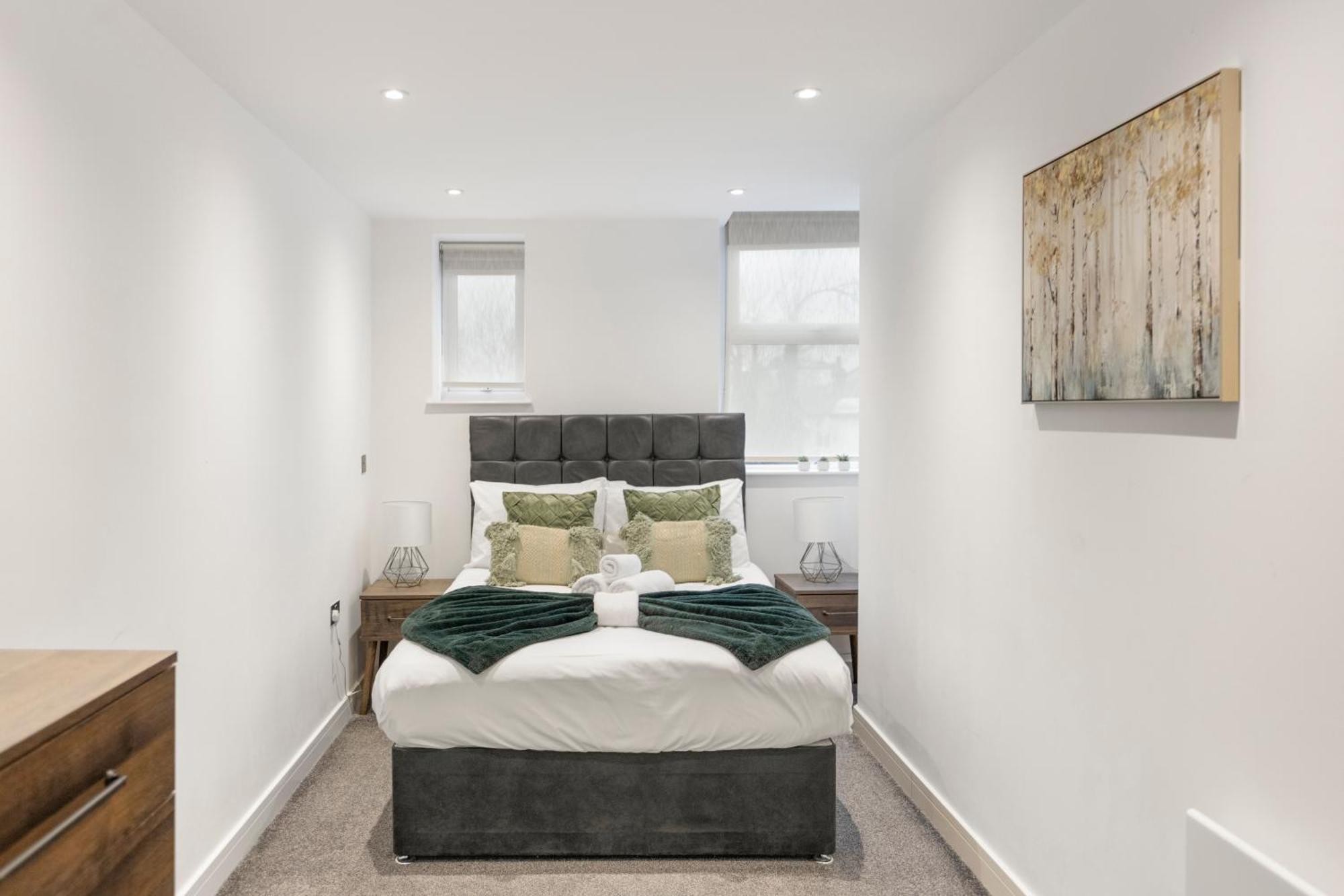 Spacious Luxury Apartment King Bed - Central Location Лондон Экстерьер фото