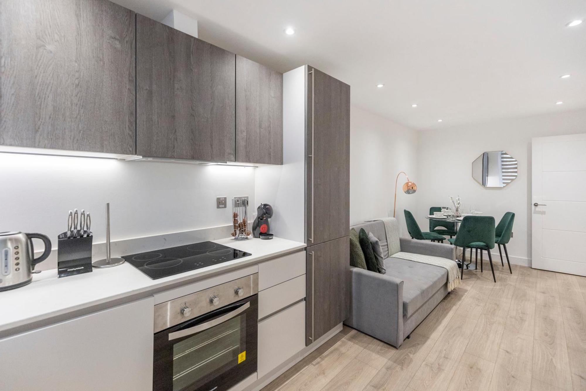 Spacious Luxury Apartment King Bed - Central Location Лондон Экстерьер фото